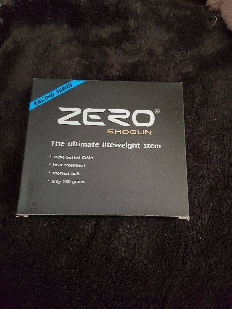 ZERO shogun stuurpen Nieuw, Fietsen en Brommers, Overige materialen, Overige typen, Nieuw, Ophalen of Verzenden
