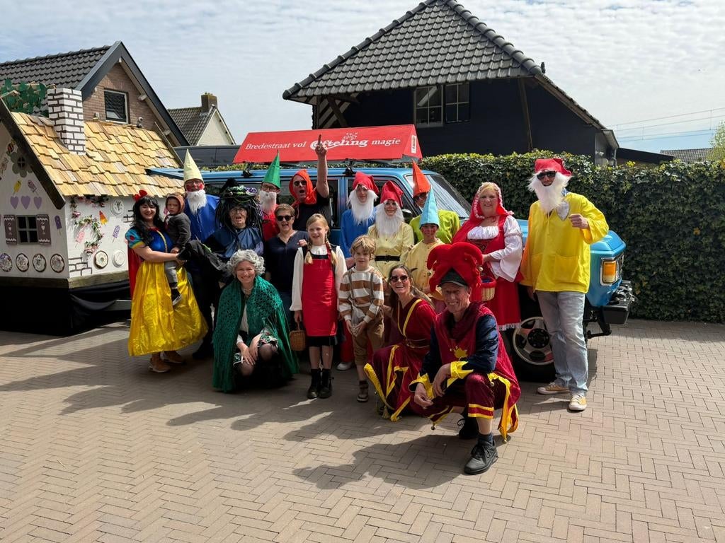 Efteling verkleed kleren, Ophalen of Verzenden, Zo goed als nieuw, Maat 46/48 (XL) of groter, Carnaval
