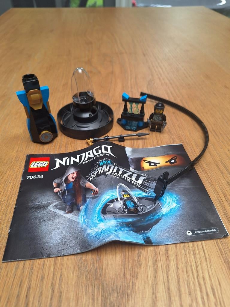 Lego Ninjago 70634 Spinjitsu Nya (blauwe tol), Kinderen en Baby's, Speelgoed | Duplo en Lego, Ophalen, Zo goed als nieuw