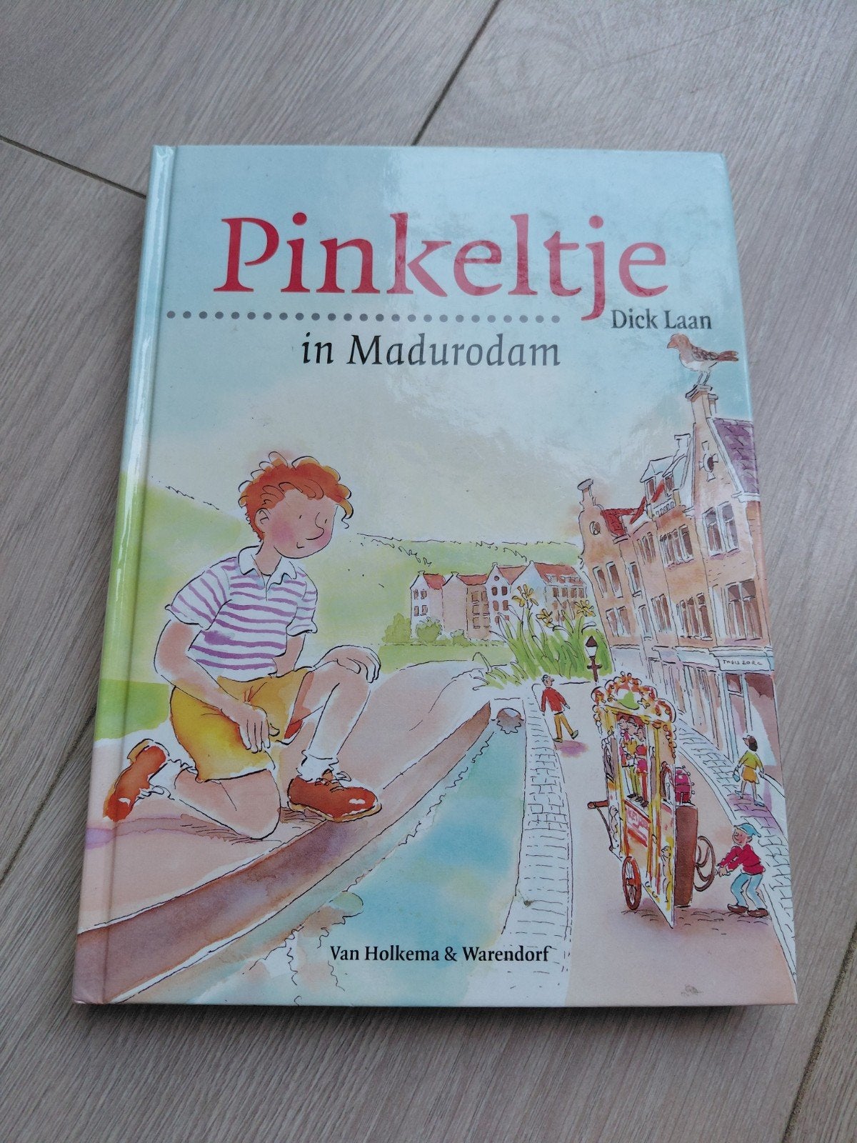 Dick Laan - Pinkeltje in Madurodam, Ophalen of Verzenden, Zo goed als nieuw, Dick Laan