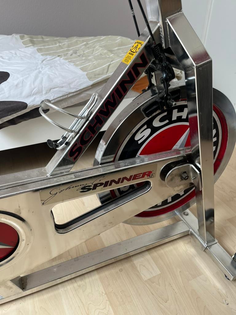 Schwimm spinner fiets, Ophalen, Zo goed als nieuw, Overige typen