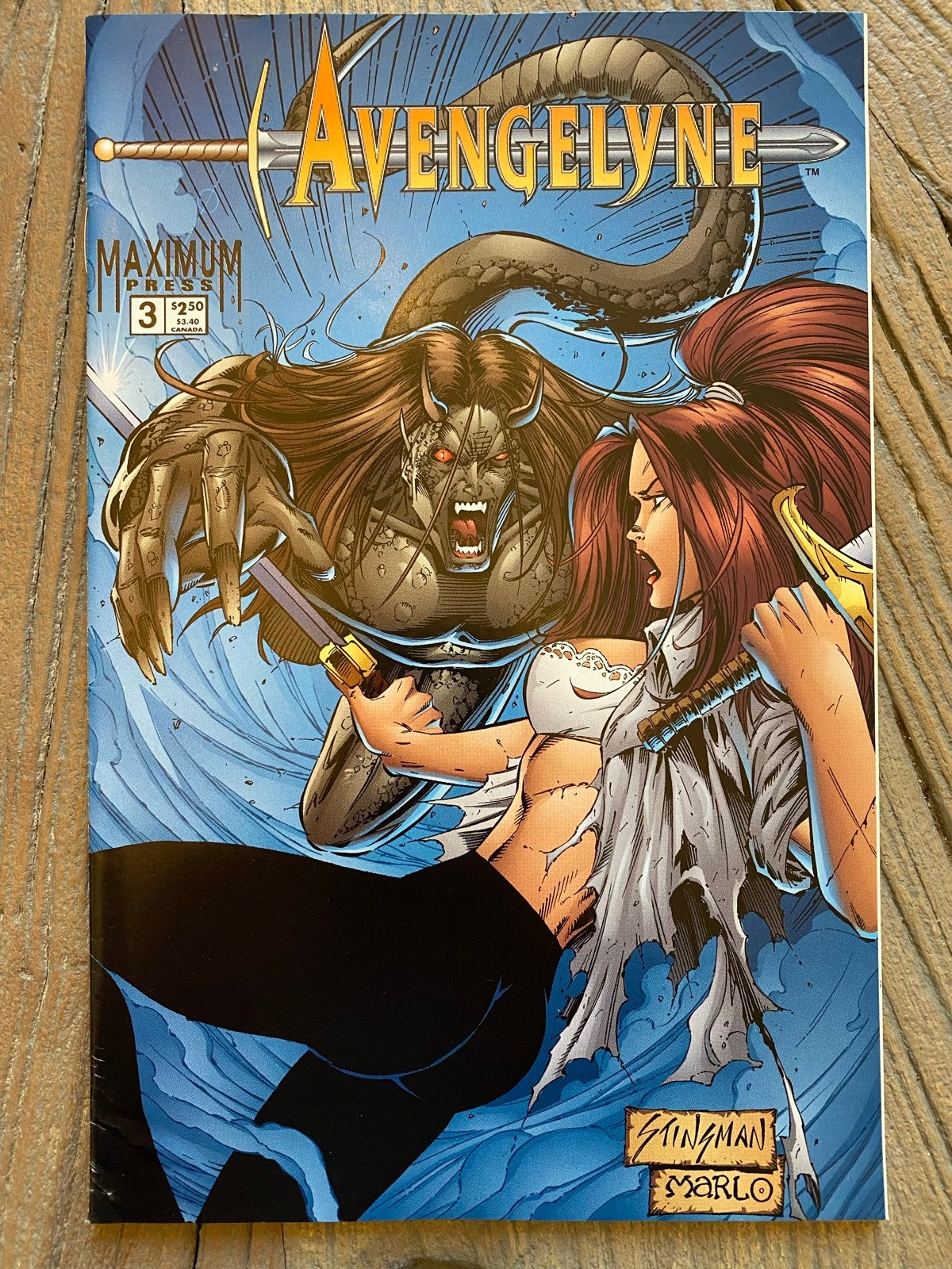 Avengelyne #3 & Priest #1 Special Preview Edition Comics, Meerdere comics, Ophalen of Verzenden, Zo goed als nieuw, Amerika