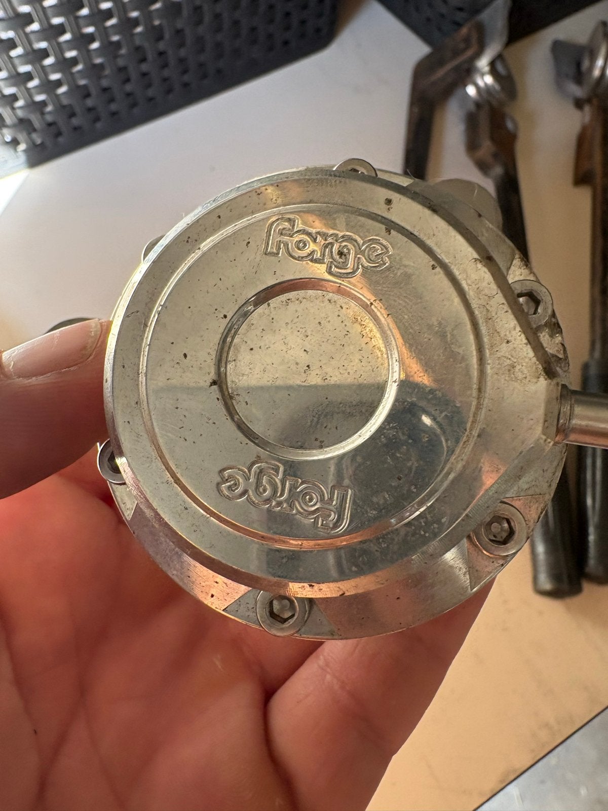 Forge dumpvalve/blow off valve, Ophalen of Verzenden, Gebruikt, Universele onderdelen