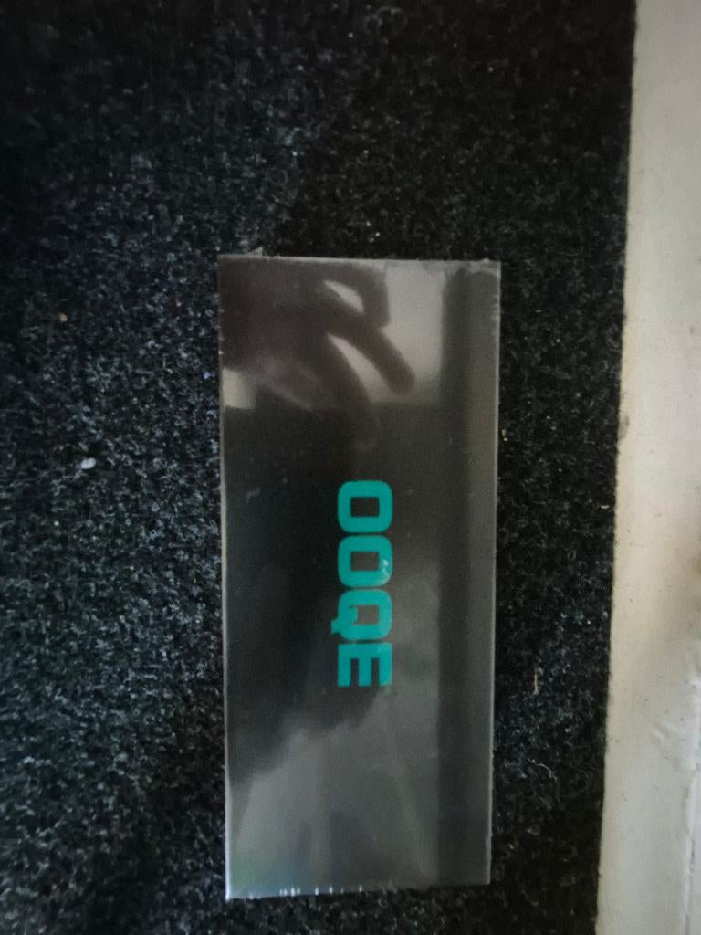 OOQE Watch CS Pro, Verzenden, Snelheid, Zwart, Nieuw
