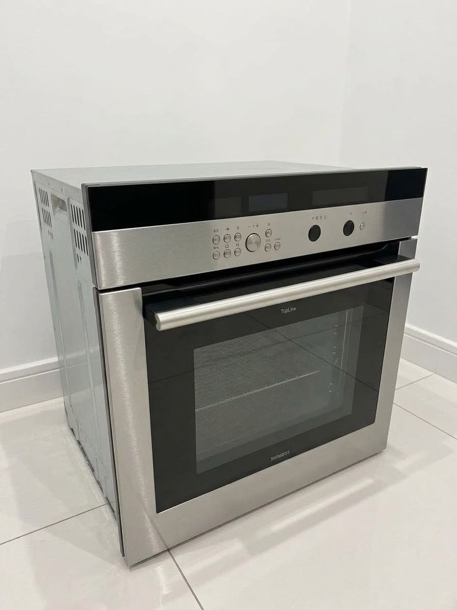 Siemens inbouw combi oven, Ophalen, Zo goed als nieuw