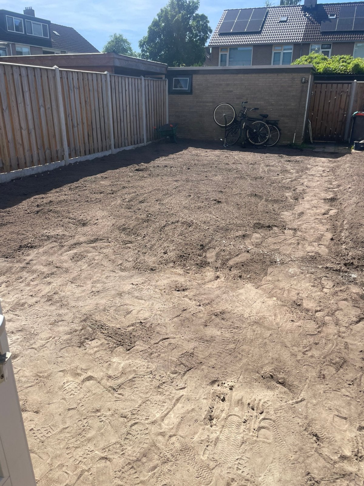 Gratis zwarte grond/ tuinaarde, Tuin en Terras, Ophalen, Zo goed als nieuw, Overige typen