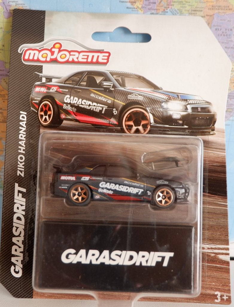 Majorette, Nissan Skyline "Garasidrift", Ophalen of Verzenden, Nieuw, Auto