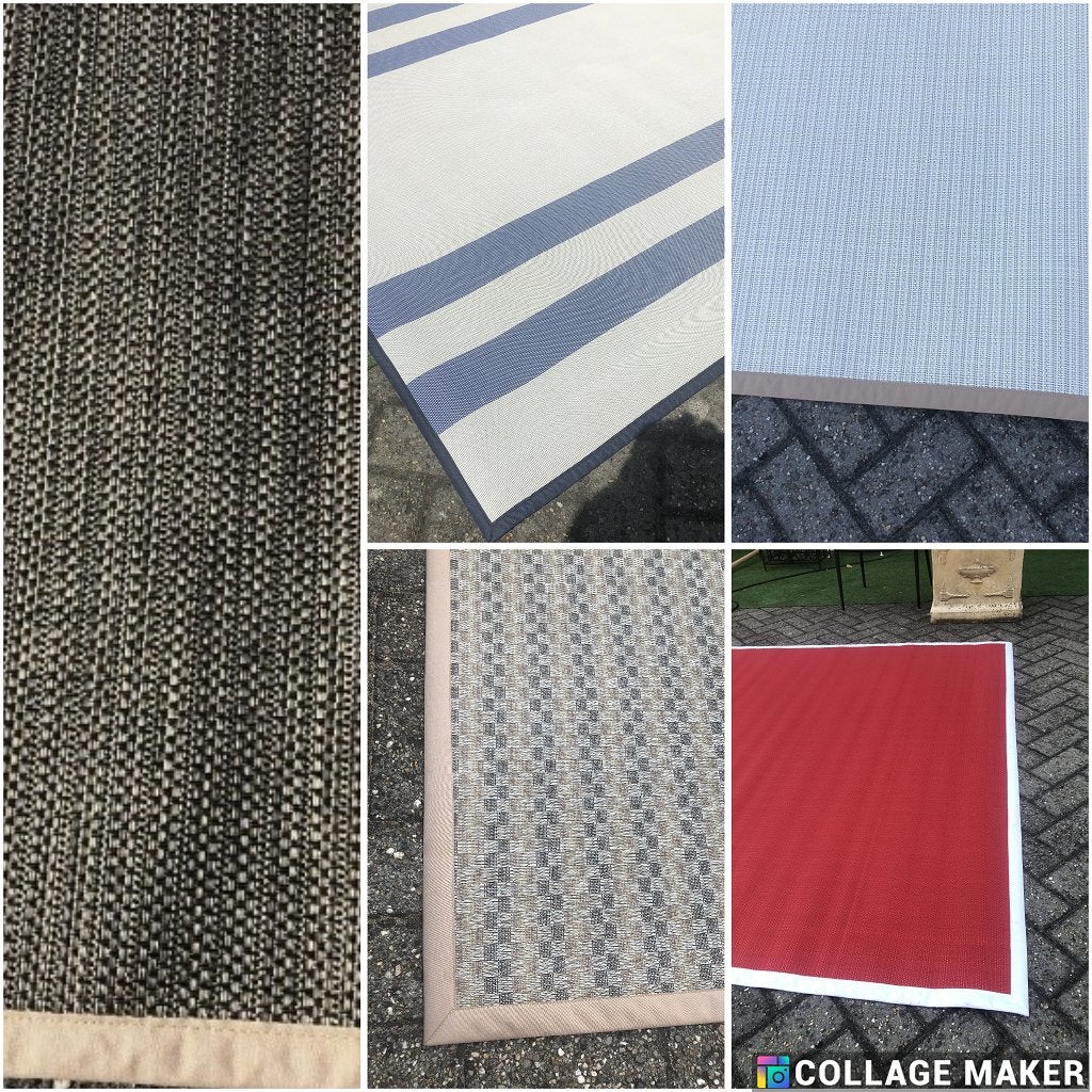 OUTDOOR Vloerkleed buitentapijt buitenkleed weersbestendig, Tuin en Terras, Ophalen, Kunststof, Wilms, Nieuw