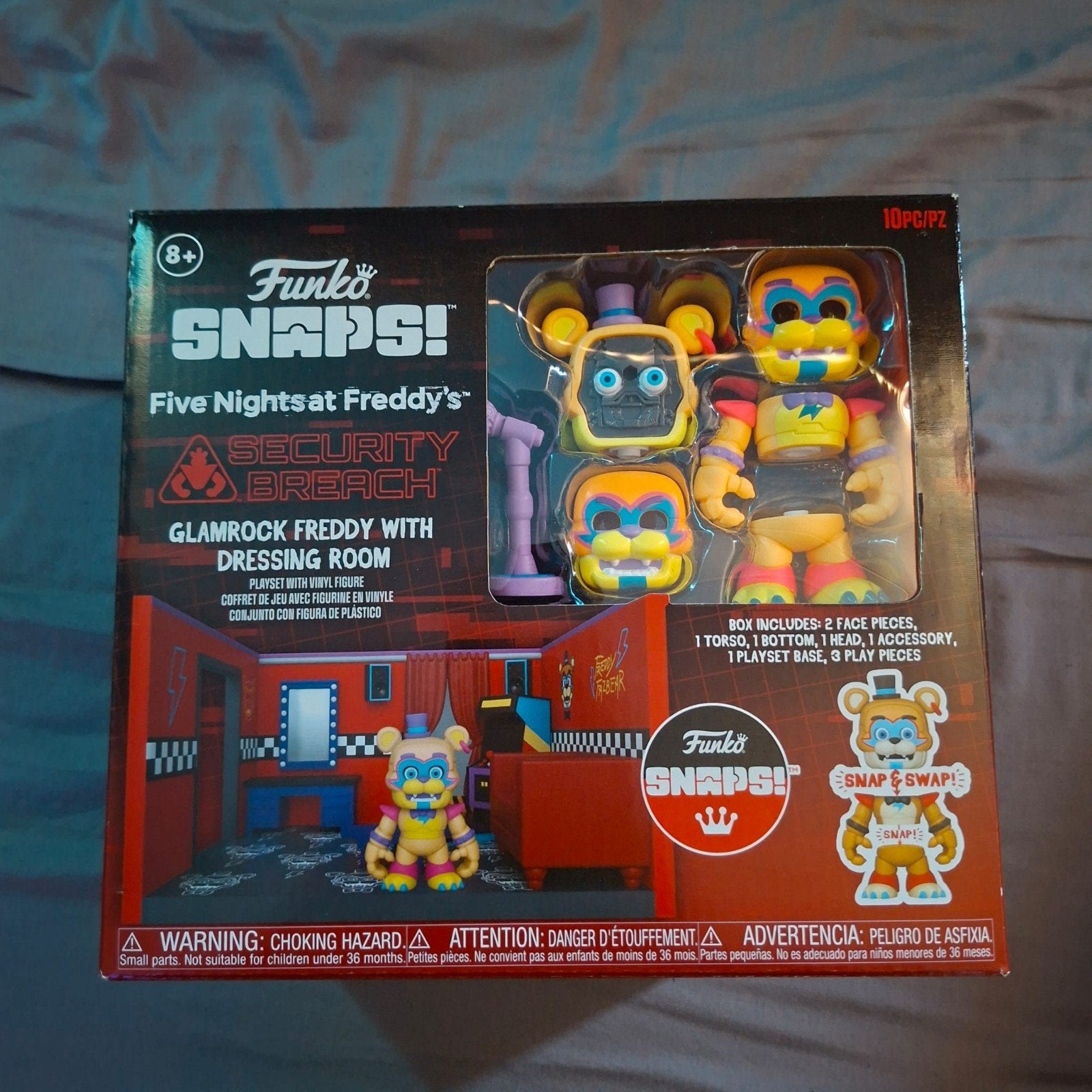 Funko Snaps! Five Nights at Freddy's Security Breach, Ophalen, Nieuw