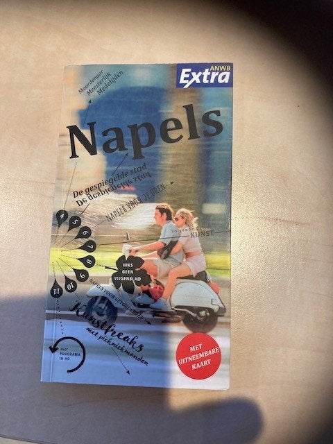 reisgids napels, Overige merken, Europa, Ophalen of Verzenden, Zo goed als nieuw