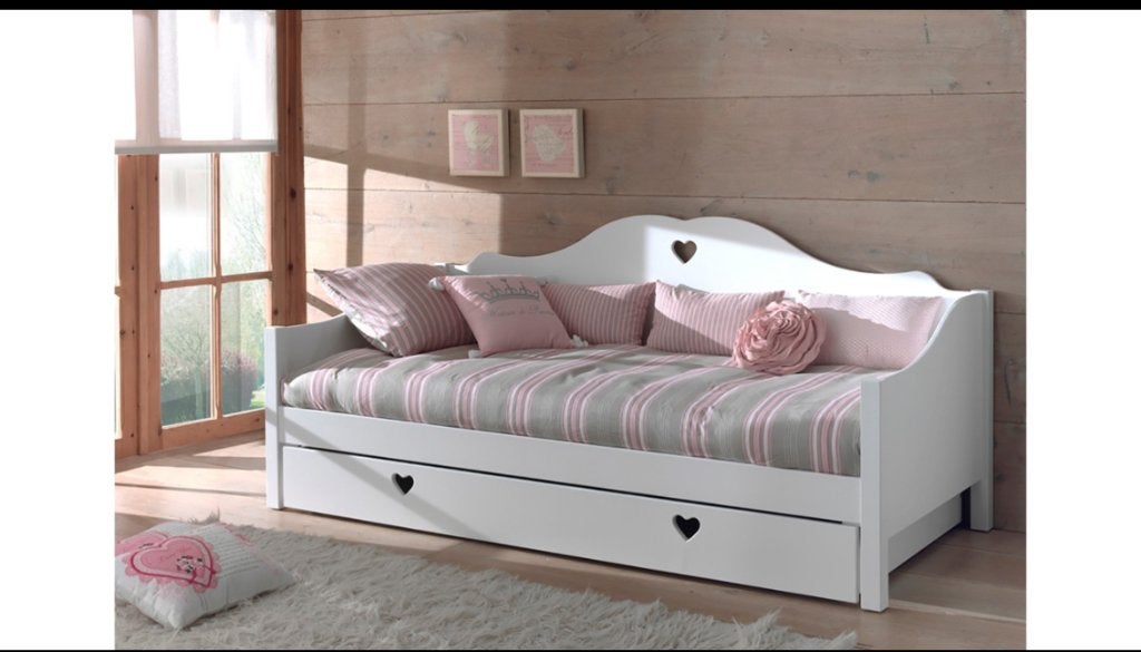 Meiden slaapkamer set, Ophalen, Gebruikt, Eenpersoons, Wit