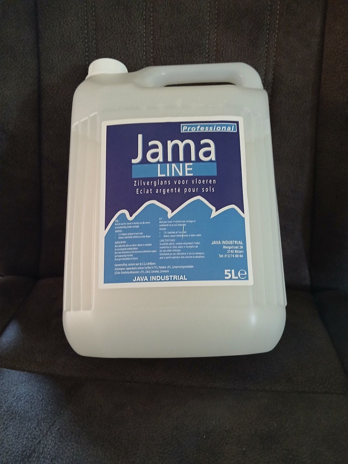 Jama Line Professional Zilverglans voor Vloeren 5L - Nieuw, Ophalen of Verzenden, Schoonmaakmiddel