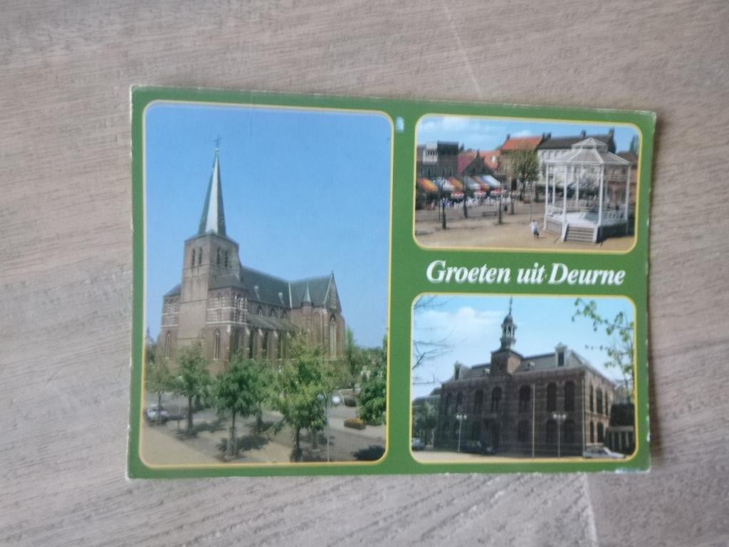 Deurne, kerk/muziektent, Verzenden, 1980 tot heden, Gelopen, Noord-Brabant