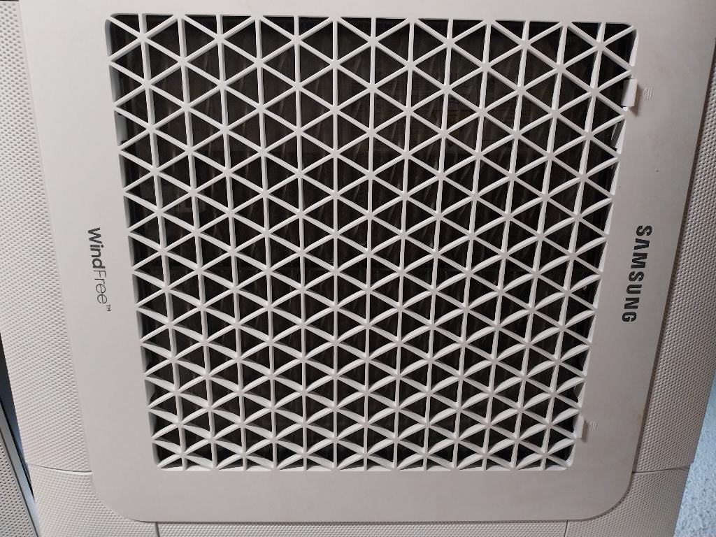 Samsung plafond airco"s WINDFREE, Ophalen, Solargroothandel, Zo goed als nieuw, Plafondventilator