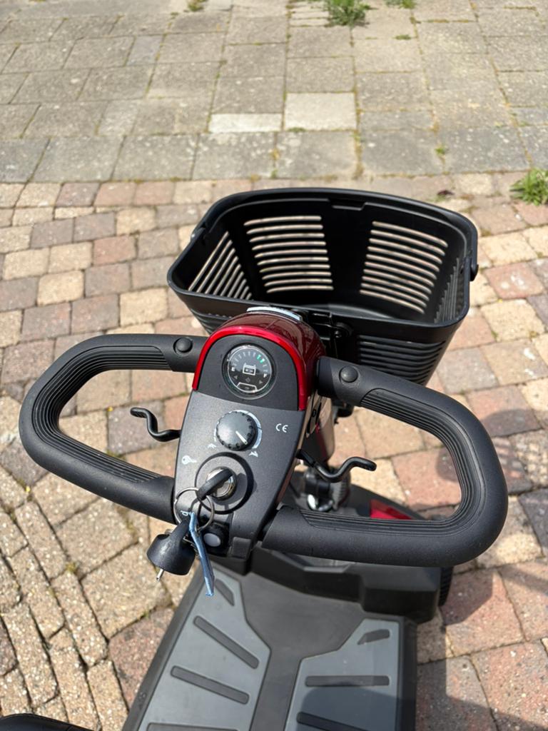 Scootmobiel Pride GoGo LX4 18Ah, Fietsen en Brommers, Elektrisch, Nieuw, Ophalen, Overige merken