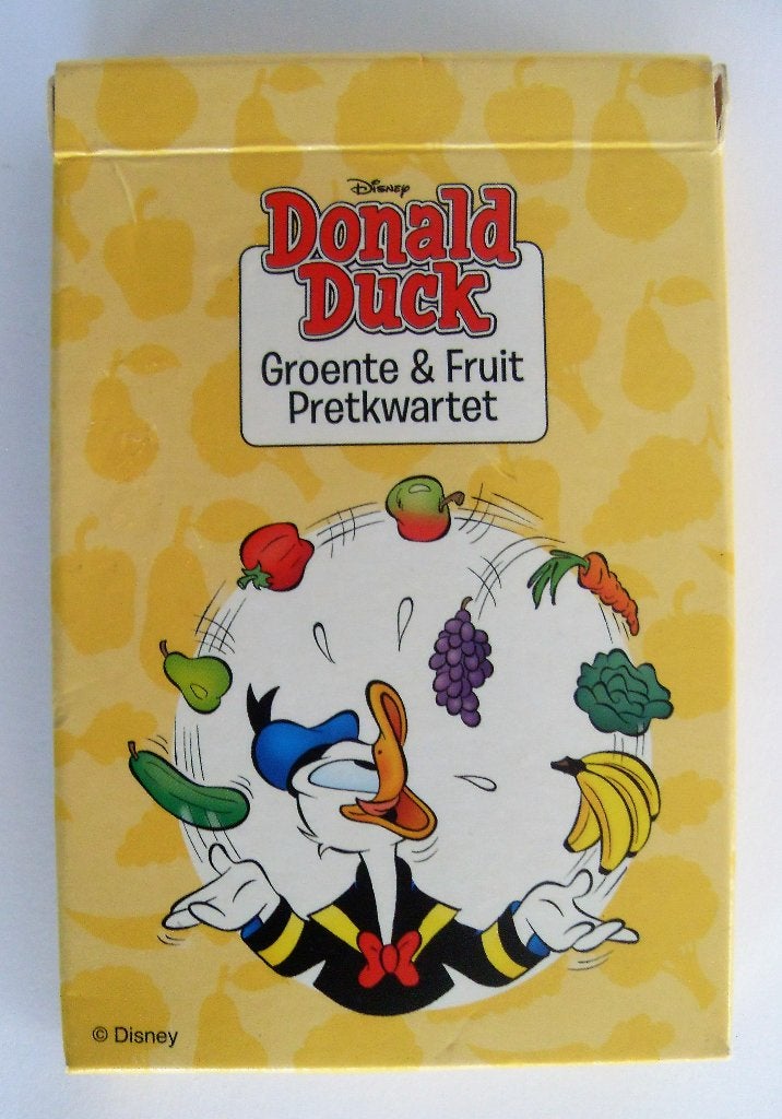 Donald Duck Kwartetspel Disney Jumbo, Ophalen of Verzenden, Donald Duck, Nieuw, Overige typen