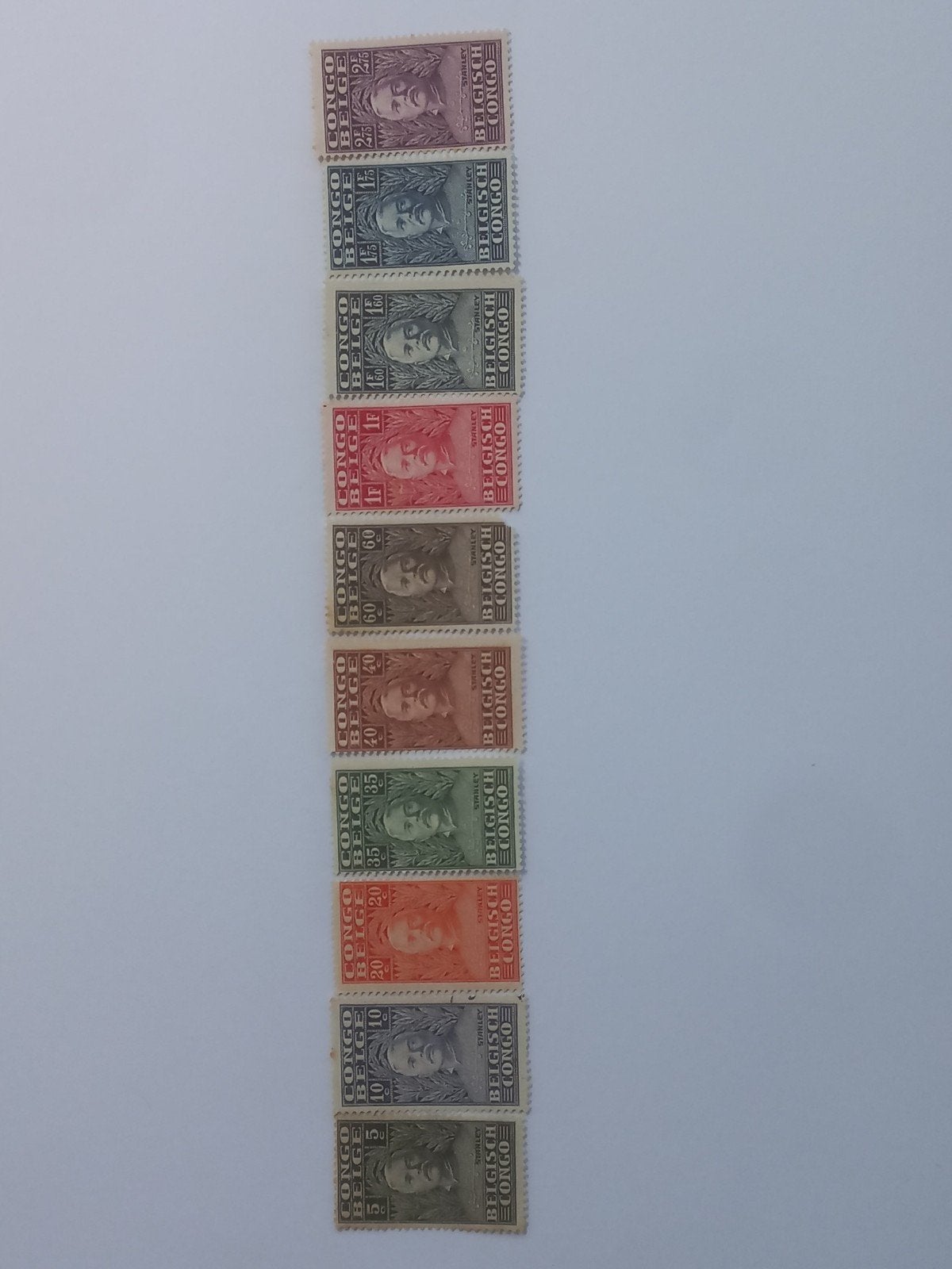Belgisch Congo postzegels, Ophalen of Verzenden