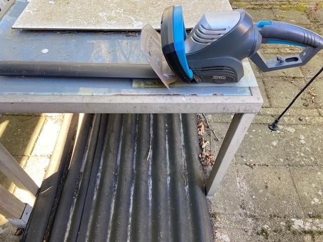 Heggenschaar Gamma, Tuin en Terras, Heggenscharen, Ophalen, Gebruikt, Elektrisch