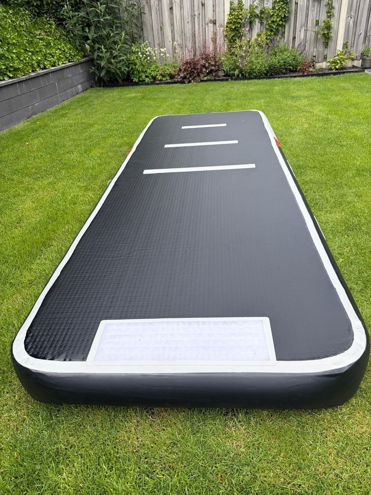 Airtrack 300cm als NIEUW met Pomp!!, Kindermaat 122 t/m 140, Ophalen, Zo goed als nieuw, Materiaal