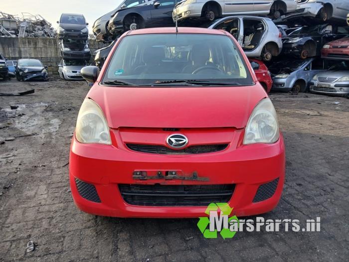 Schokdemperpoot links-voor van een Daihatsu Cuore, Gebruikt, Daihatsu, -, -