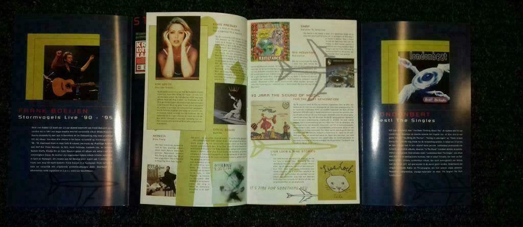 David Bowie The Smiths PROMO folder Elvis Whitney Houston, BMG, Ophalen of Verzenden, NvT, Boek, Tijdschrift of Artikel