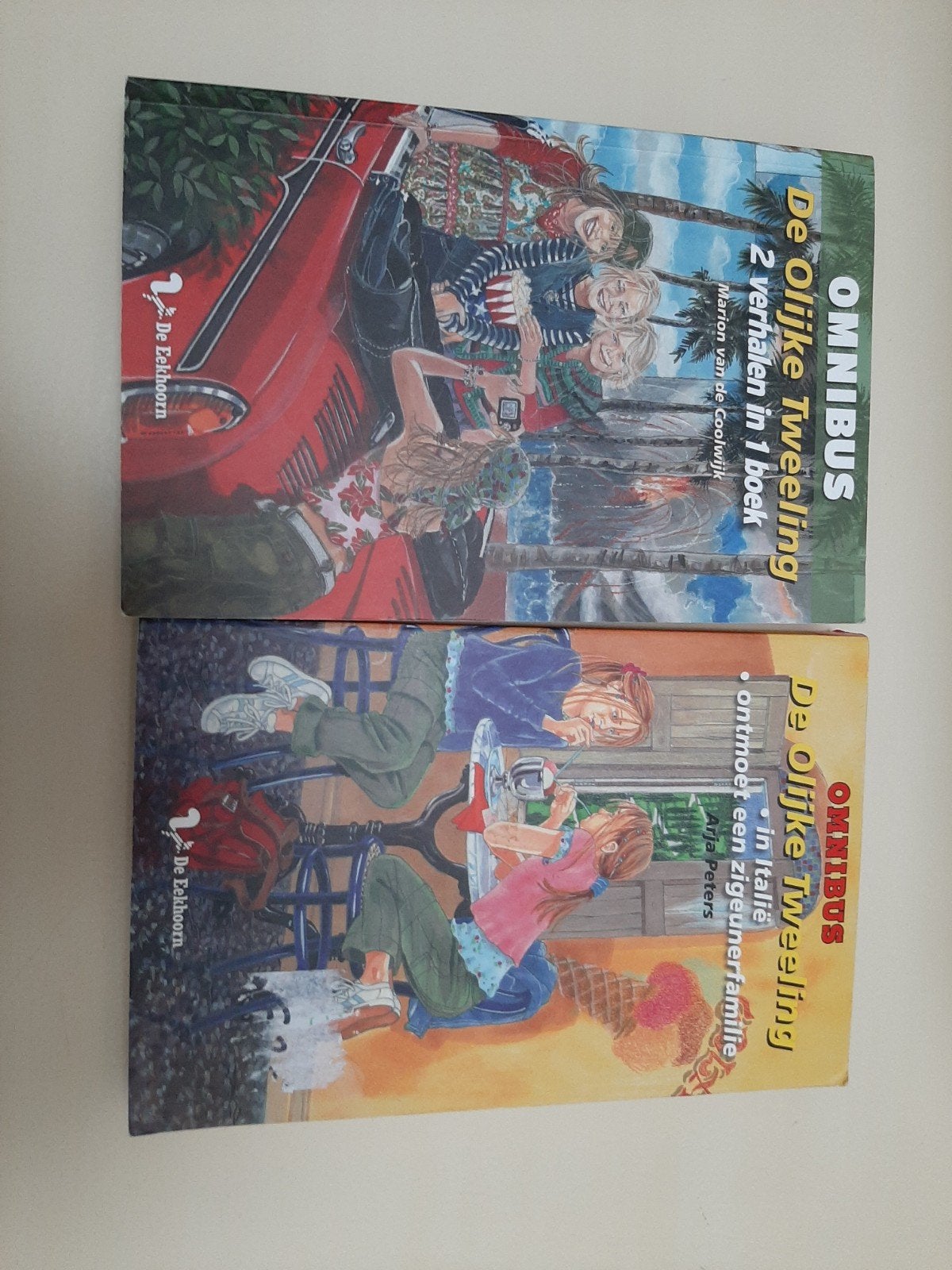 De Olijke Tweeling 2 boeken, Boeken, Kinderboeken | Jeugd | 10 tot 12 jaar, Ophalen, Zo goed als nieuw