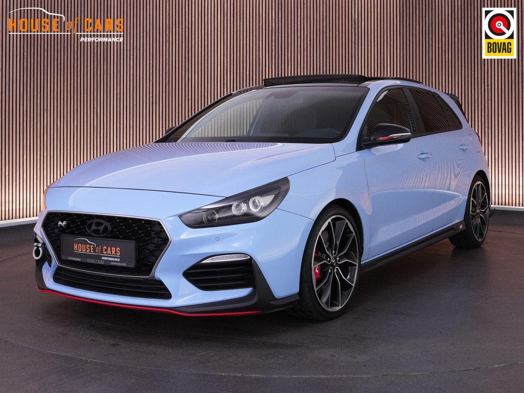 Hyundai i30 N2 Performance 2.0 275pk T-GDI |Maxton|pano|memo, Auto's, Hyundai, 1998 cc, Gebruikt, 4 cilinders, 1404 kg