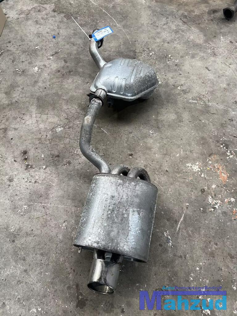 MERCEDES SLK R170 2.3 Uitlaat einddemper 1996-2004, Gebruikt, Mercedes-Benz AG, Mercedes-Benz, Ophalen of Verzenden