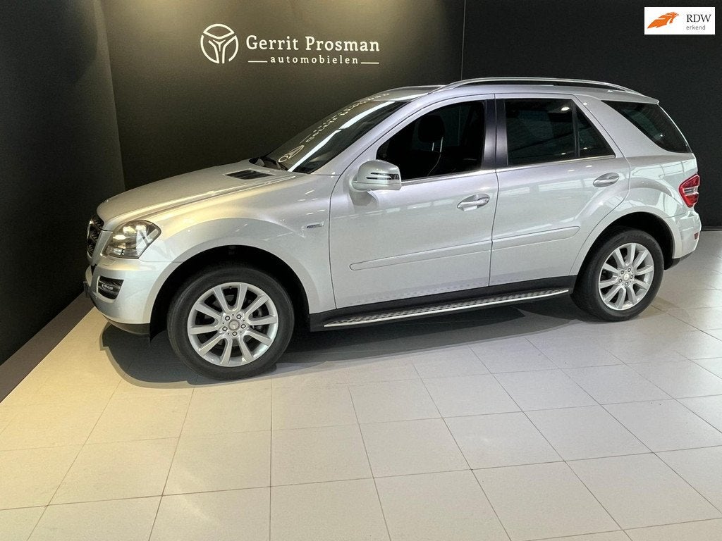 Mercedes-Benz M-klasse 350 CDI 4-matic (Let op! BTW verreken, Auto's, Mercedes-Benz, Particulier, Te koop, M-Klasse, 4x4, ABS