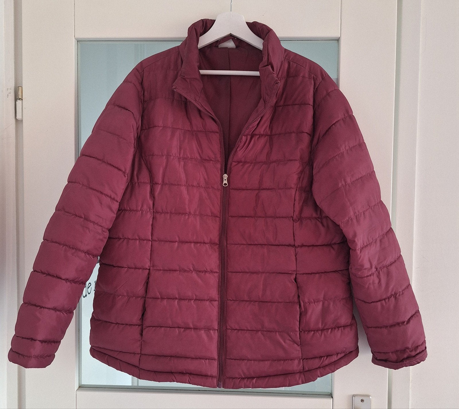Voor/Najaarsjas XXL zgan, Kleding | Dames, Ophalen of Verzenden, Infinity woman, Rood, Jas of Mantel