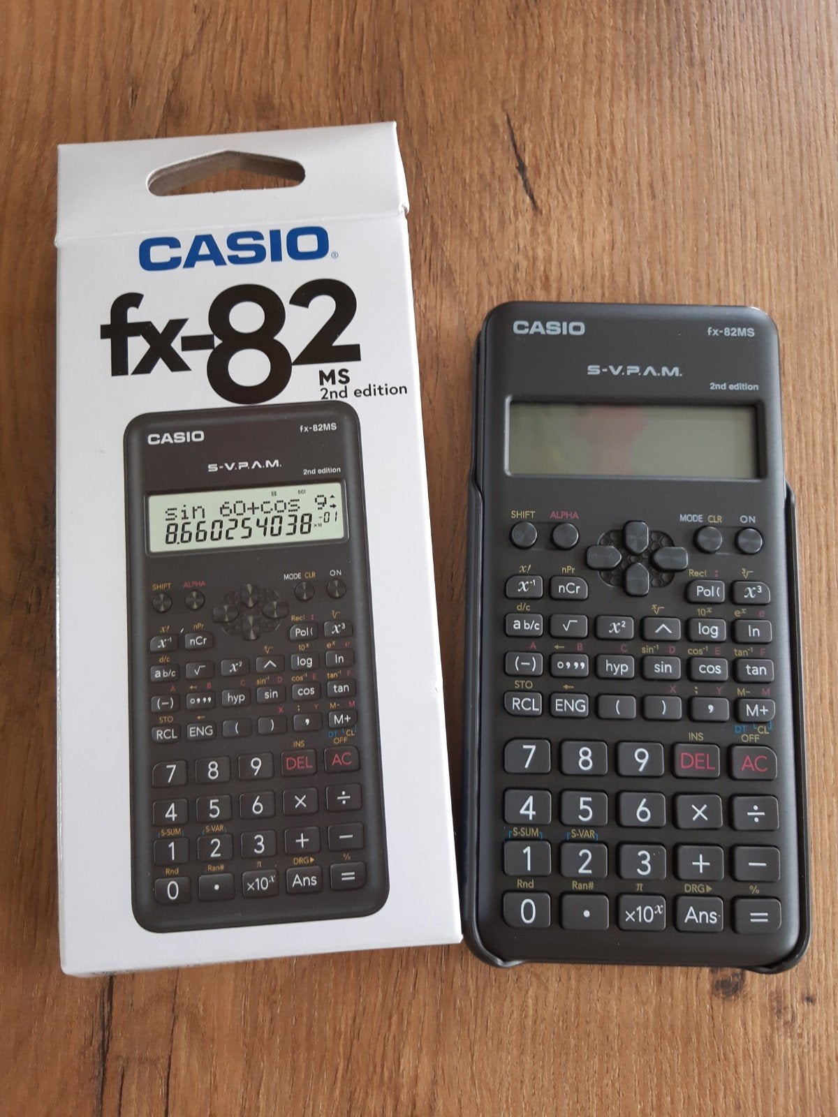 Casio fx-82MS Rekenmachine Nieuw!, Ophalen of Verzenden, Nieuw