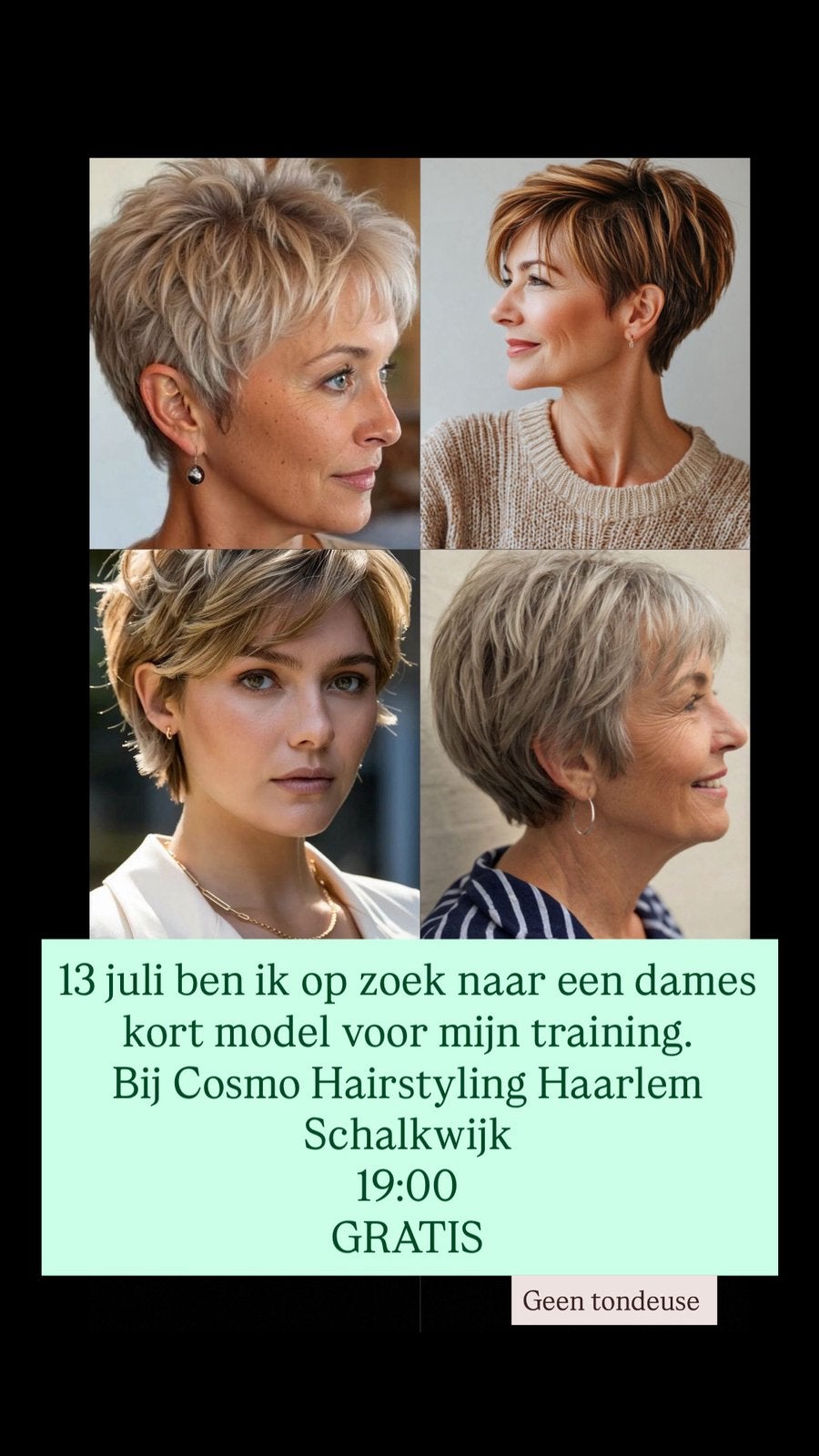 Dames modellen, Vacatures, Vacatures | Modellen, Overige niveaus, Starter, Overige vormen