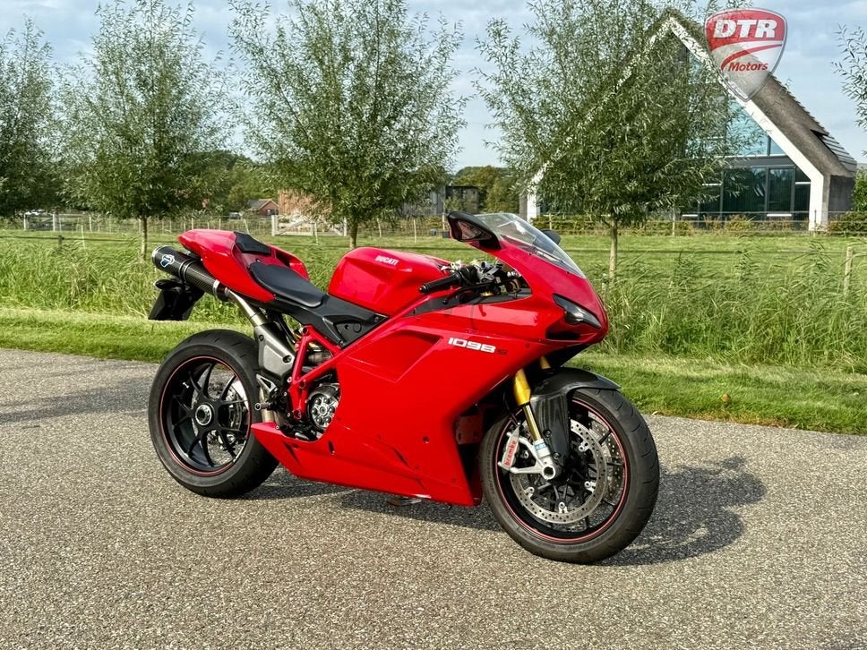 DUCATI 1098 S Termignoni  nieuwe Desmo beurt, DUCATI, 2 cilinders, 1099 cc, Bedrijf