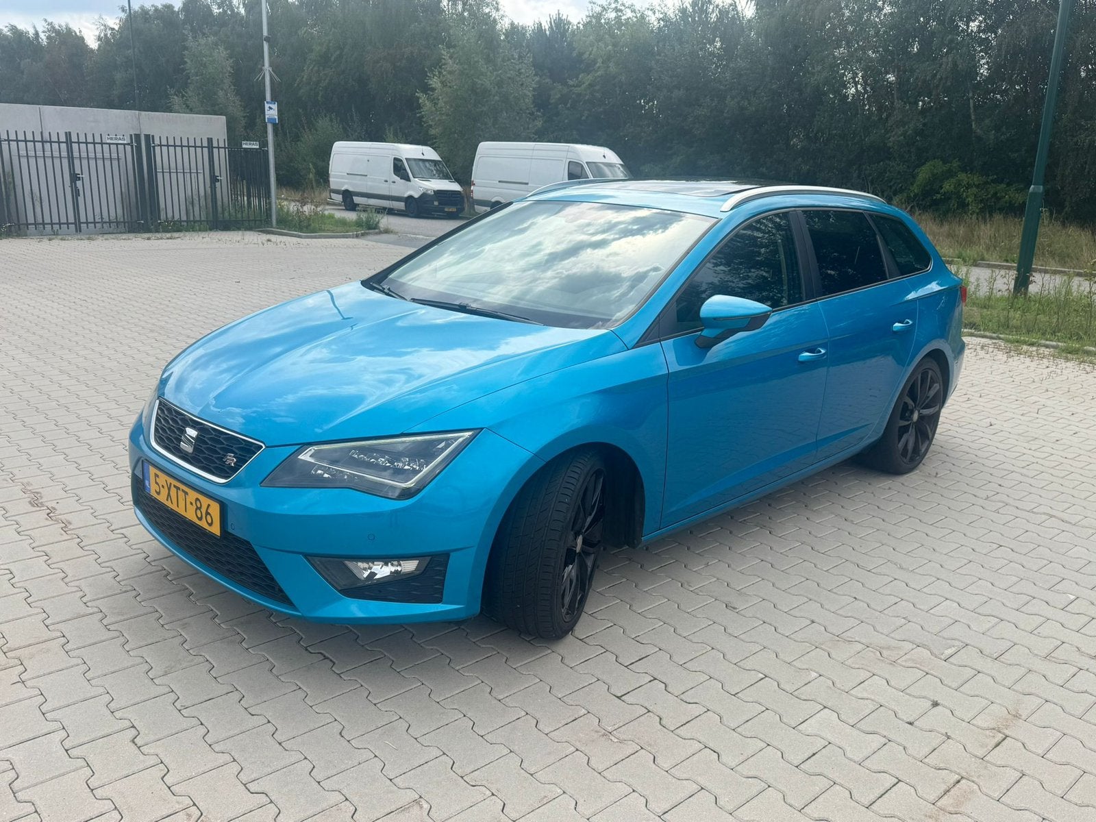 Seat Leon 1.4 TSI ACT 150pk 2014 Blauw, Auto's, Seat, 4 cilinders, Origineel Nederlands, Bluetooth, 149 pk