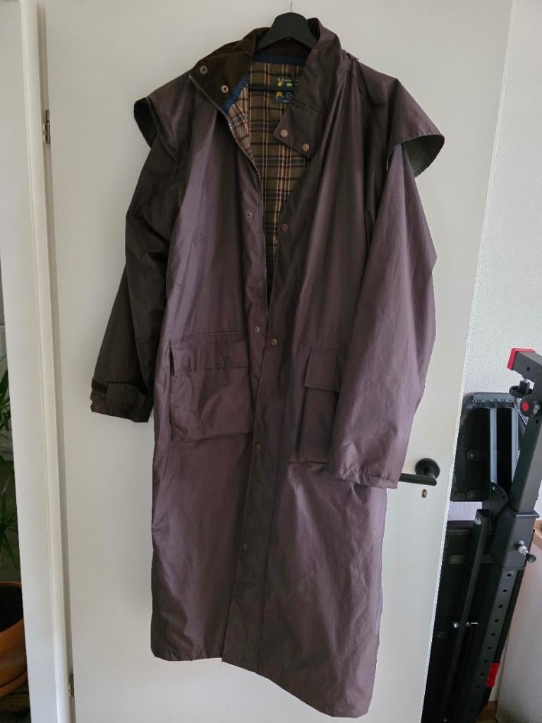 Hunter Outdoor Edinburgh Waxjas - Bruin - XXL, Bruin, Ophalen of Verzenden, Gedragen, Overige maten