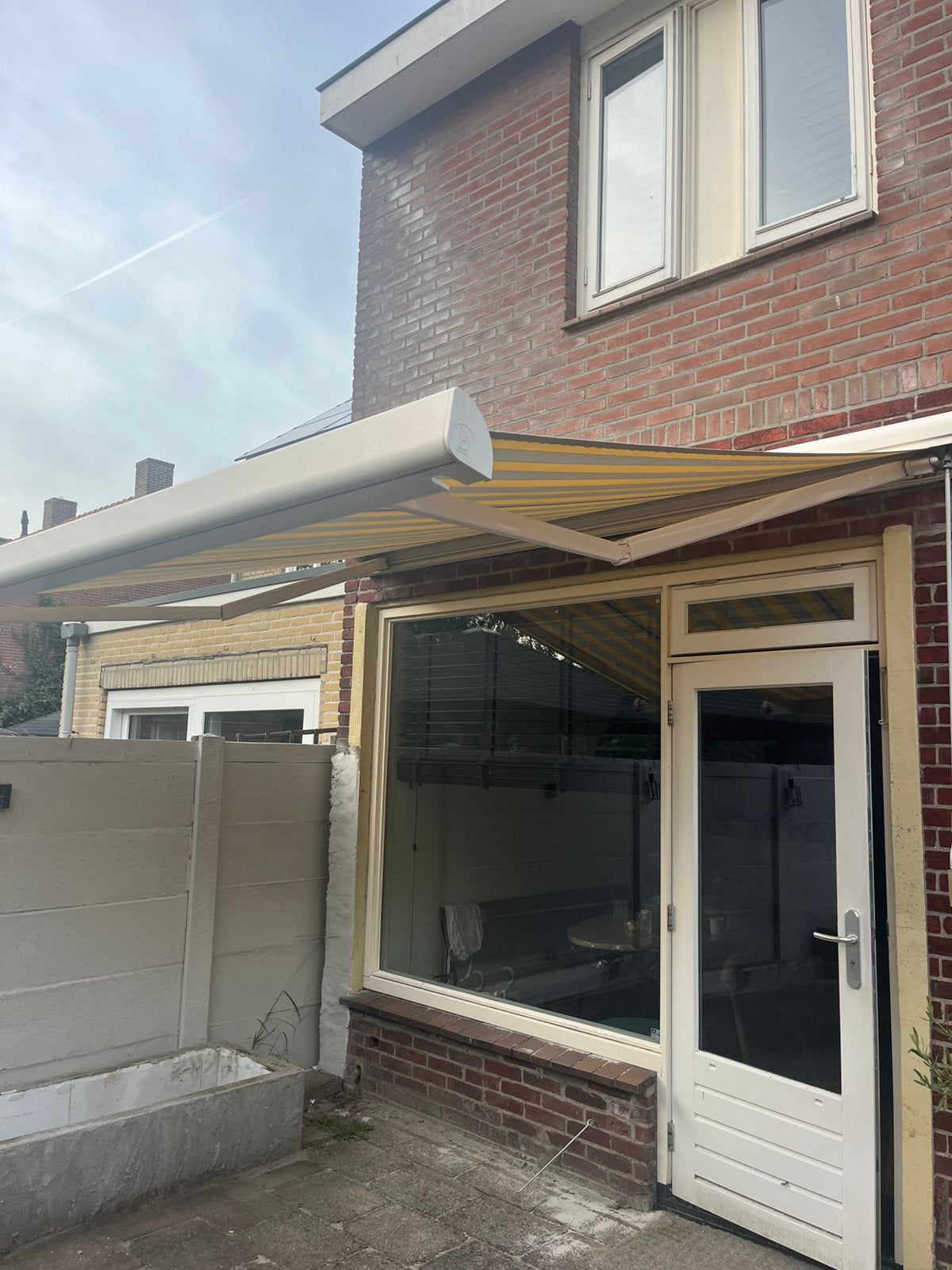 Brustor zonnescherm 3 meter breed – uitval 2,5 meter