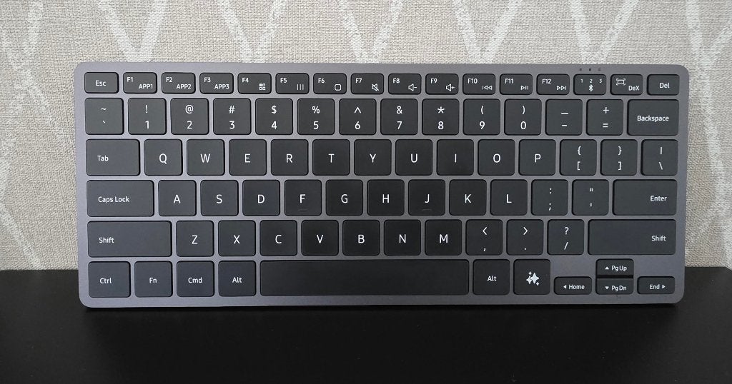 Samsung Galaxy Smart Keyboard QWERTY, Ophalen, Zo goed als nieuw, Draadloos, Qwerty