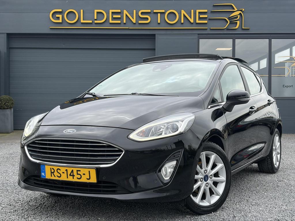 Ford Fiesta 1.0 EcoBoost Titanium 2e Eigenaar,Pano,Camera,Na, Auto's, Ford, Voorwielaandrijving, Gebruikt, Euro 6, Origineel Nederlands