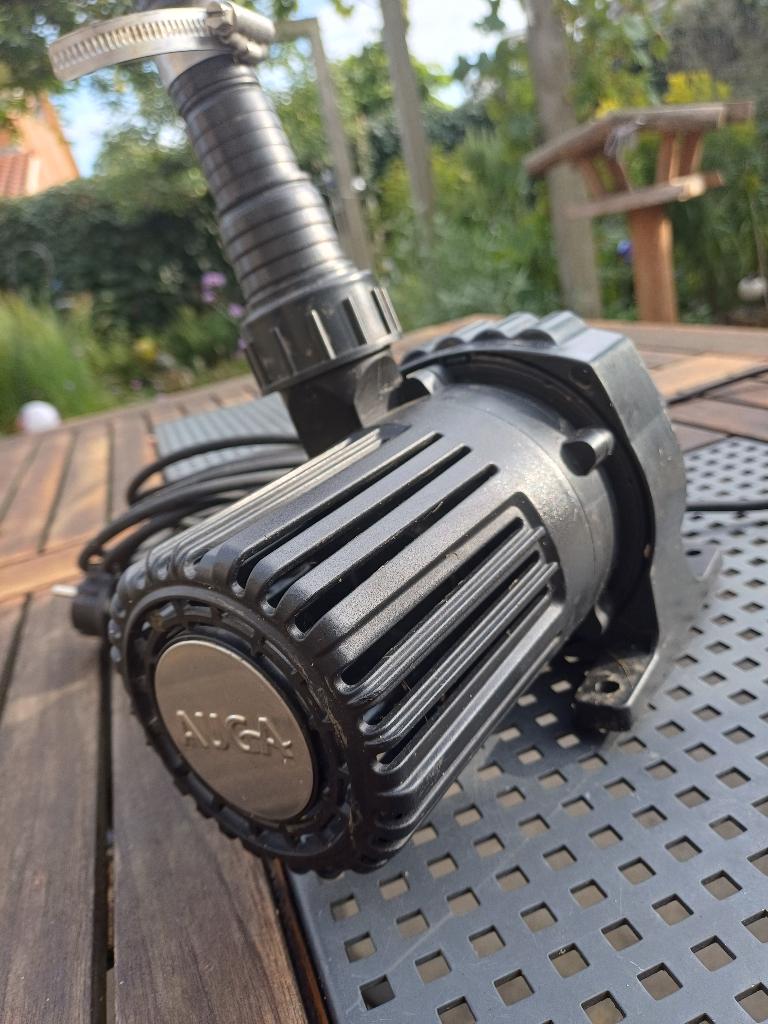 Vijverpomp AUGA Aquaflow 5000  – krachtig en zuinig, Ophalen, Gebruikt, Vijverpomp