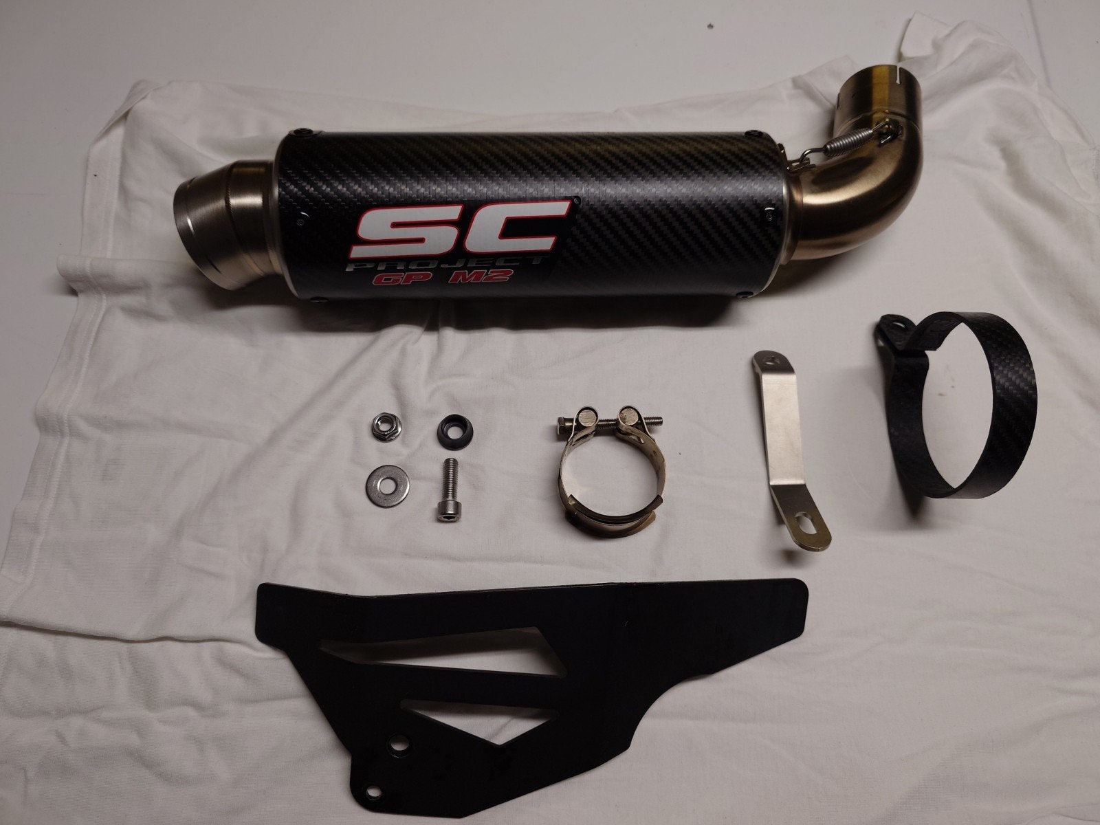 Nieuwstaat - SC-Project GP M2 Honda CB1000R SC60, Ophalen of Verzenden, Gebruikt