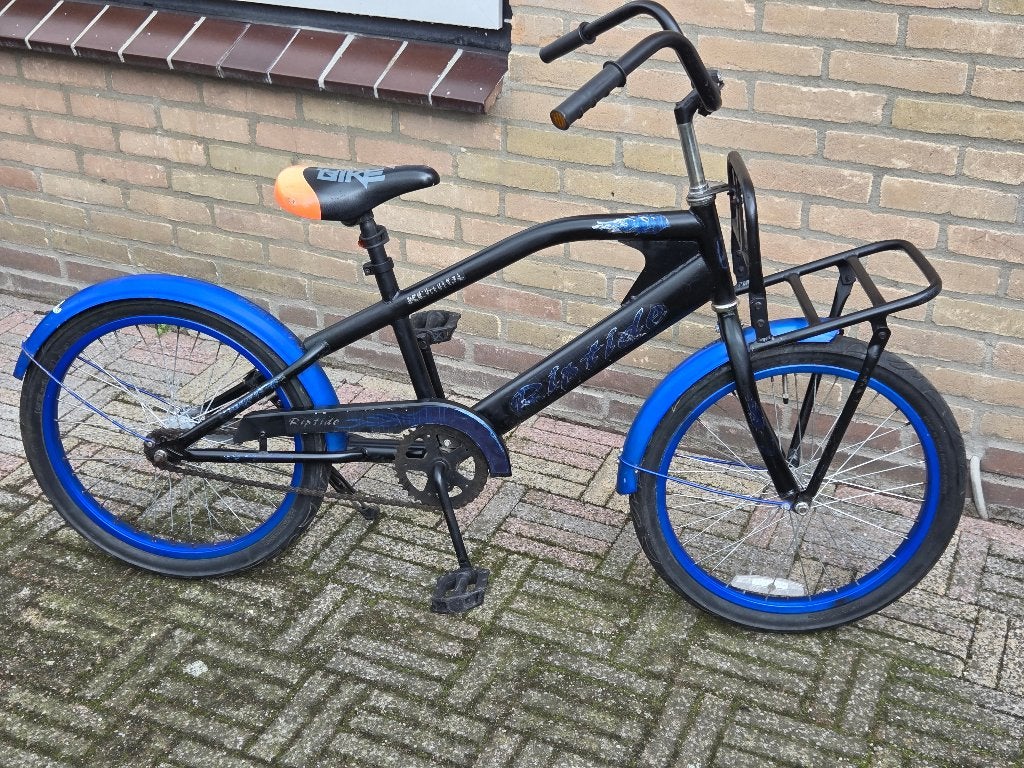 Riptide Cruiser 20 inch 7-8 jaar 115-125 cm., Fietsen en Brommers, Ophalen, Terugtraprem, Gebruikt, Riptide