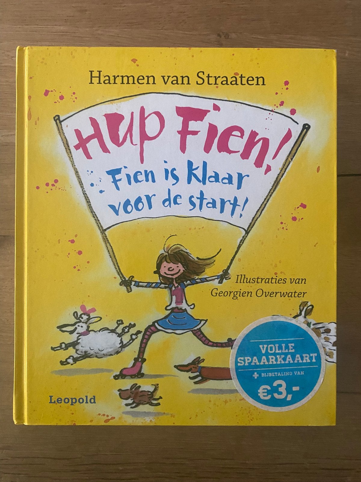 Harmen van Straaten - Hup Fien!, Fictie algemeen, Harmen van Straaten, Ophalen of Verzenden, Zo goed als nieuw