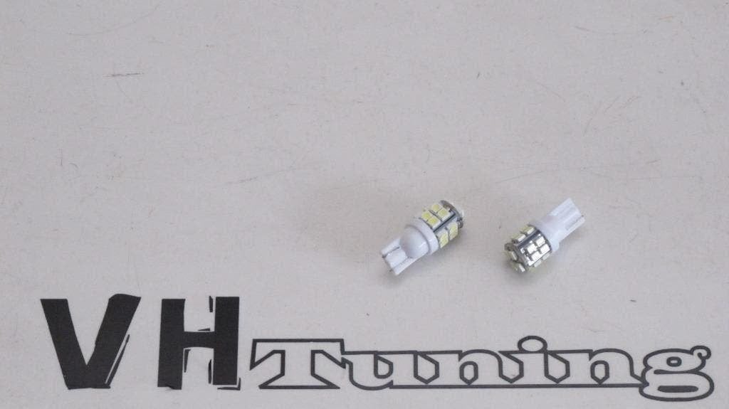 12V T10 LED wit W5W 20SMD 6000K, Ophalen of Verzenden