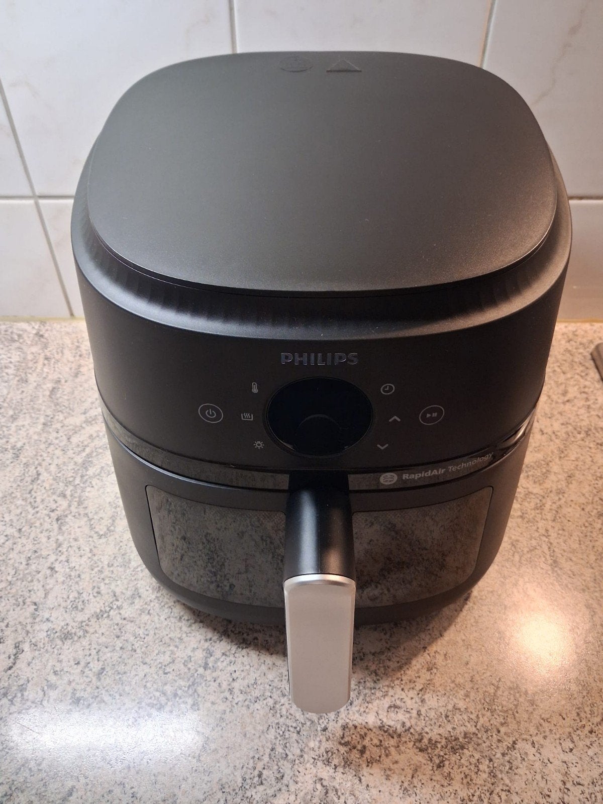 Philips Airfryer NA231/00 - Nieuw, Ophalen, Nieuw, Airfryer, 1000 t/m 1499 gram