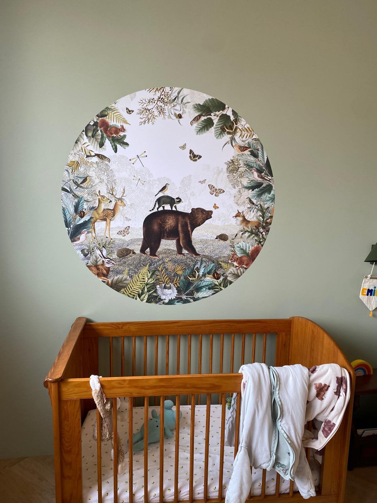 Grenen ledikant, Kinderen en Baby's, Kinderkamer | Complete kinderkamers, Ophalen, Zo goed als nieuw, Jongetje of Meisje