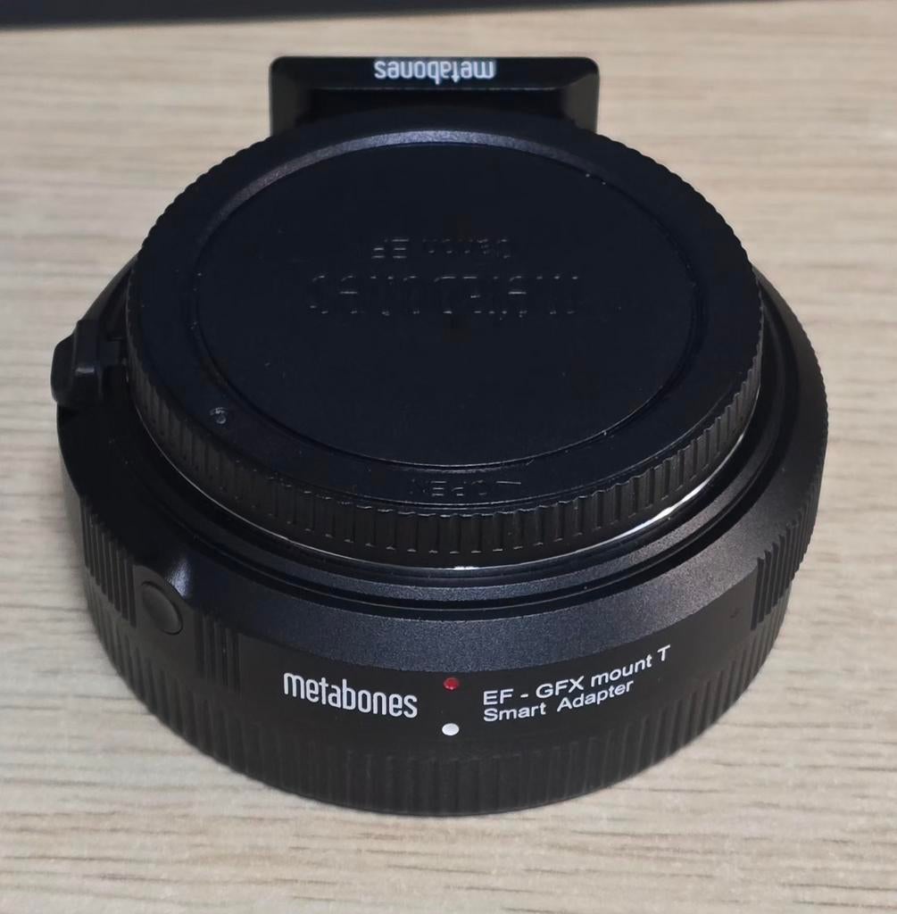 Metabones Canon EF naar Fuji G (GFX) T Smart Adapter, Ophalen of Verzenden, Zo goed als nieuw, Toebehoren