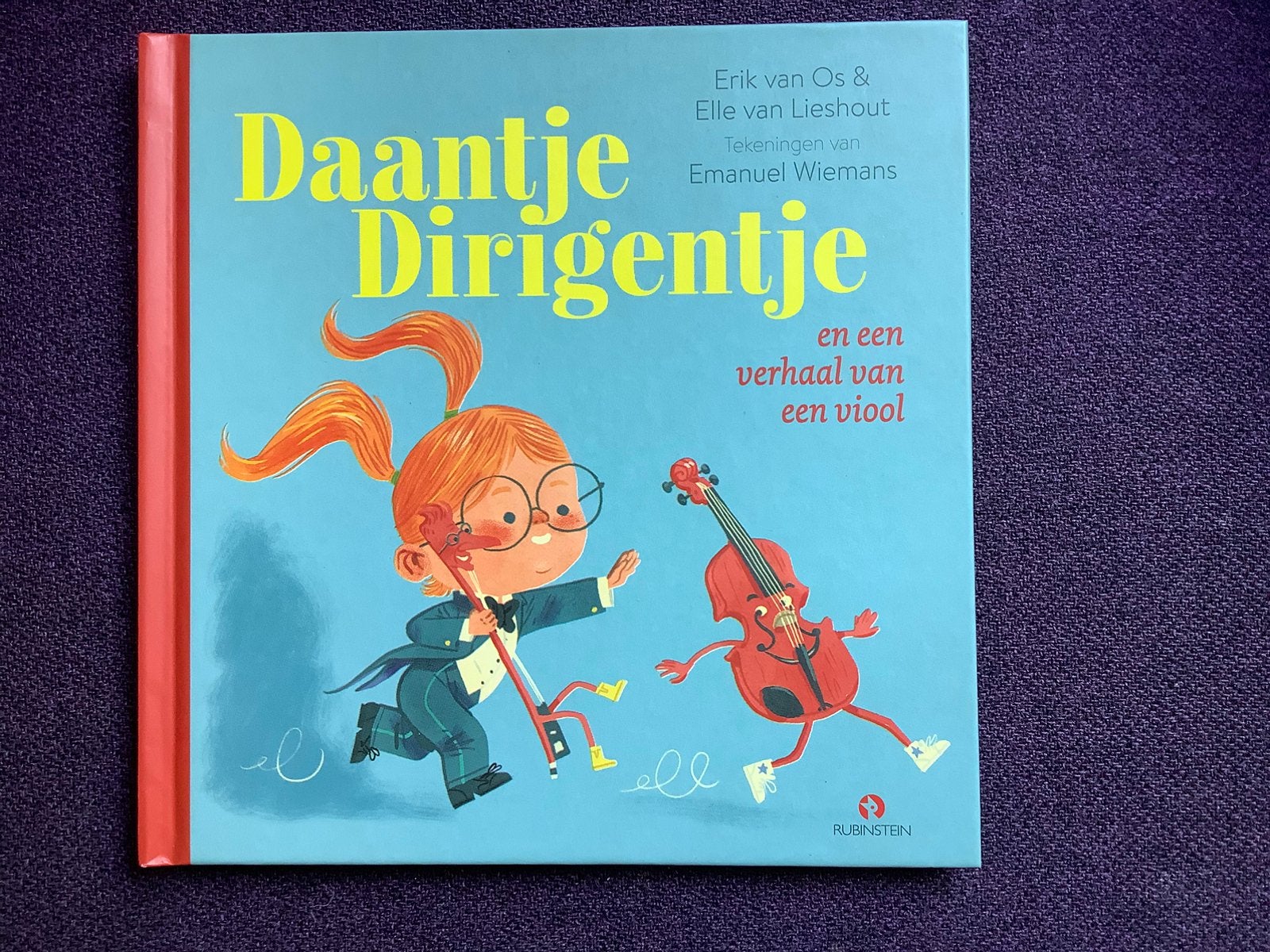 Daantje Dirigentje en een verhaal van een viool, Ophalen of Verzenden, Zo goed als nieuw