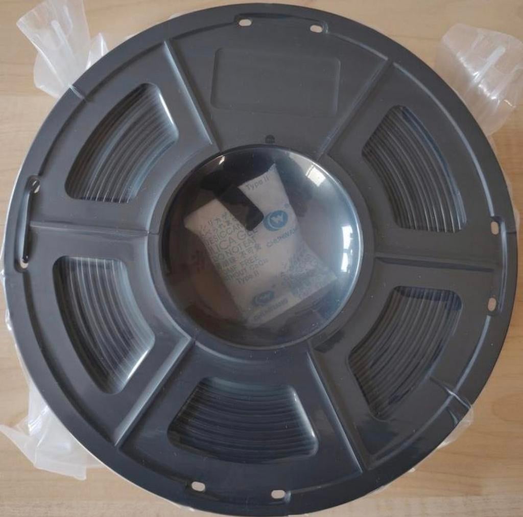(Meerdere rollen) PETG Filament 3D-Printer 3D Printer Zwart, Computers en Software, 3D-printerbenodigheden, ., Nieuw, Ophalen of Verzenden
