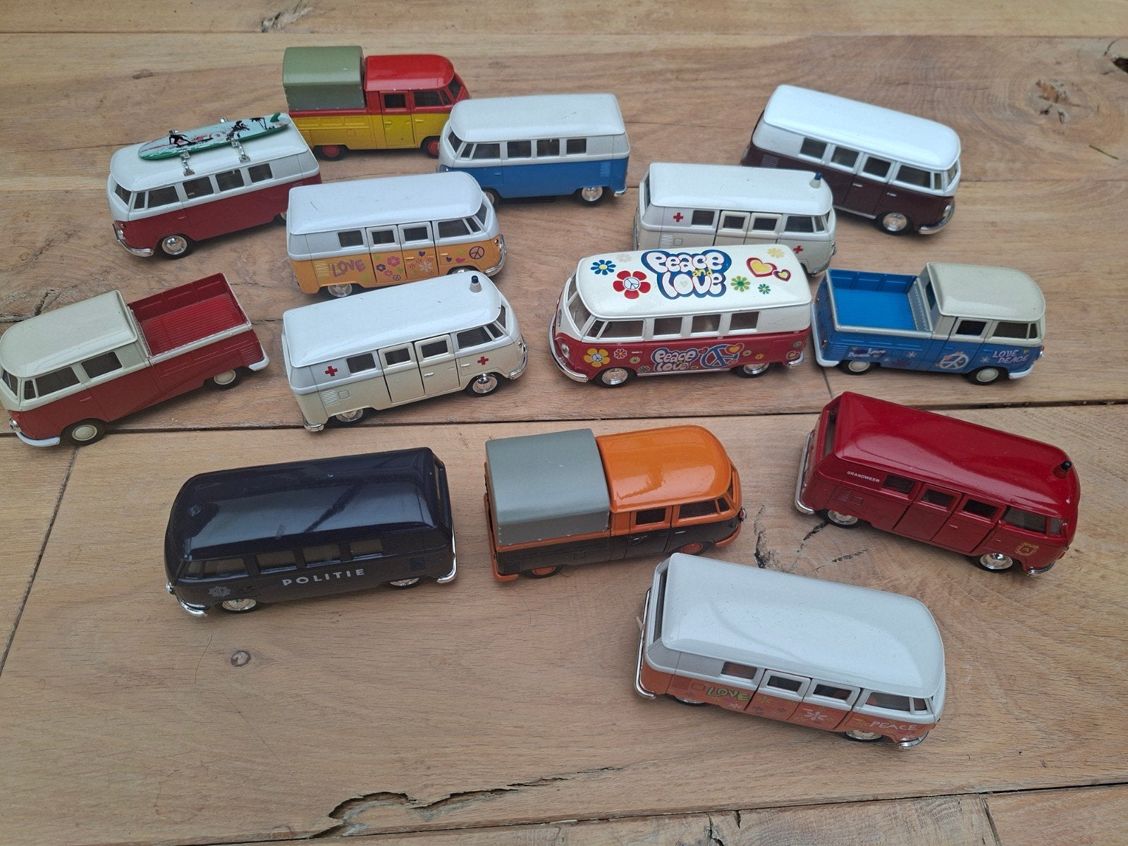 Vw busjes, Ophalen, Auto, Overige merken