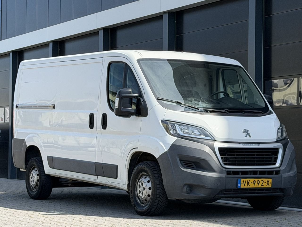 Peugeot Boxer 2.2 HDI L2-H2 Camera Airco (bj 2014), Parkeercamera, Wit, 1875 kg, Bedrijf